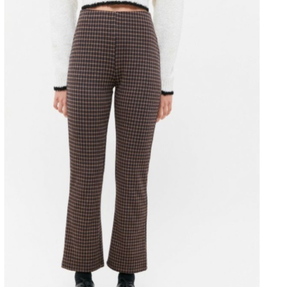 Urban Outfitters flare plaid pants - Picture 2 of 2